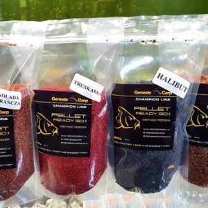 Genesis Carp GENESIS CARP PELLET READY 2MM ROBIN RED 800G