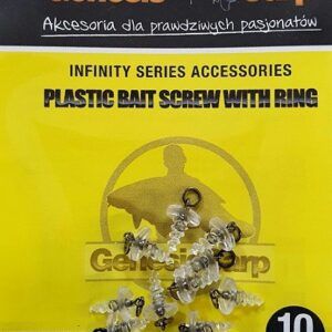 Genesis Carp GENESIS CARP PLASTIC BAIT SCREW WITH RING