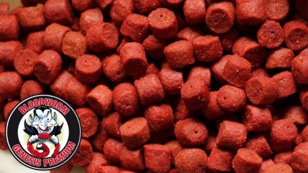 Genesis Carp GENESIS CARP Pellet Bloodworm 10mm 1kg