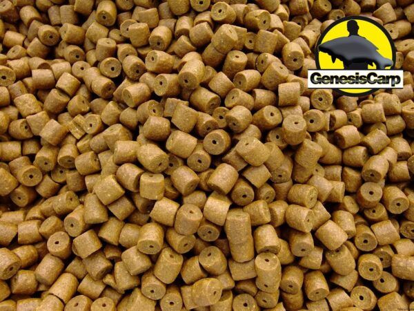 Genesis Carp GENESIS CARP Pellet Pomarańcza 10mm 1kg