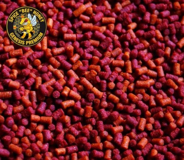 Genesis Carp GENESIS CARP Pellet Spice Honey 2mm 1kg