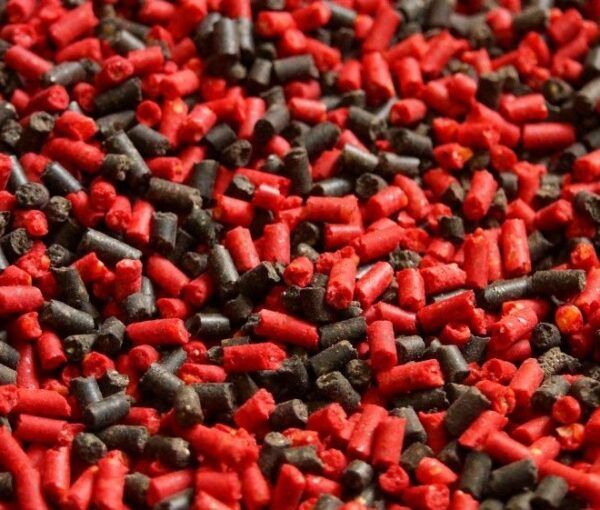 Genesis Carp GENESIS CARP Pellet Strawberry Krill 10mm 1kg