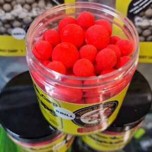 Genesis Carp GENESIS CARP Pop-Up Fluo Spice Krill & Squid Octopus 12-15mm 100g