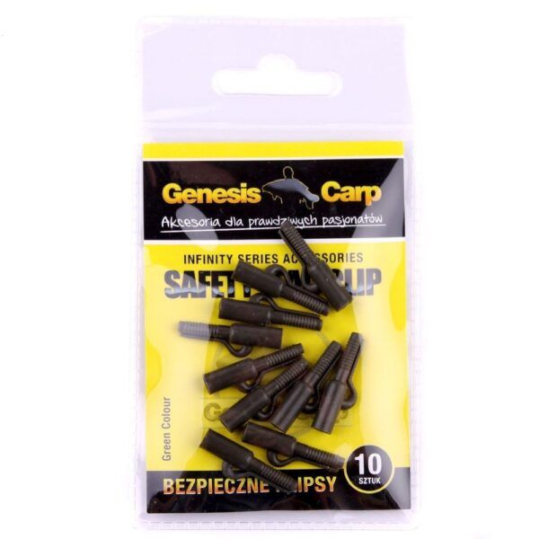 Genesis Carp GENESIS CARP Safety Lead Clip 10szt.