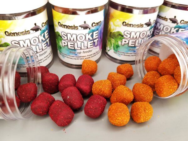 Genesis Carp GENESIS CARP Smoke Pellet Ananas 11mm