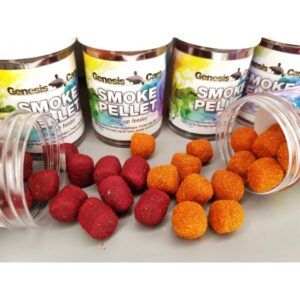 Genesis Carp GENESIS CARP Smoke Pellet Pikantna Kiełbasa 12mm