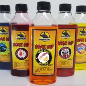 Genesis Carp GENESIS CARP SoakDIP Squid Banan 400ml