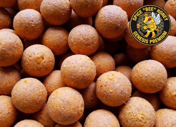 Genesis Carp GENESIS CARP Spice BEE Honey 15mm 5kg + 1kg GRATIS