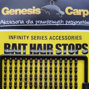 Genesis Carp GENESIS CARP Stopery do kulek i pelletu 1szt. BLACK