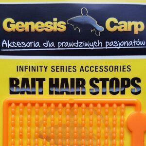 Genesis Carp GENESIS CARP Stopery do kulek i pelletu 1szt. ORANGE