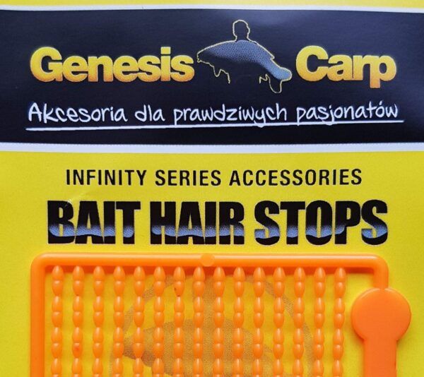 Genesis Carp GENESIS CARP Stopery do kulek i pelletu 1szt. ORANGE