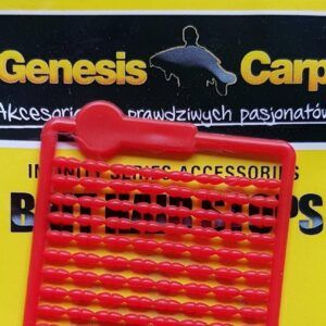 Genesis Carp GENESIS CARP Stopery do kulek i pelletu 1szt. RED