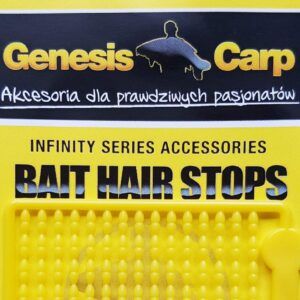 Genesis Carp GENESIS CARP Stopery do kulek i pelletu 1szt. YELLOW