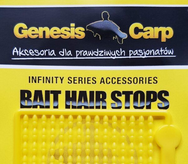 Genesis Carp GENESIS CARP Stopery do kulek i pelletu 1szt. YELLOW