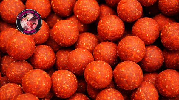 Genesis Carp GENESIS CARP Strawberry Krill 20mm 1kg