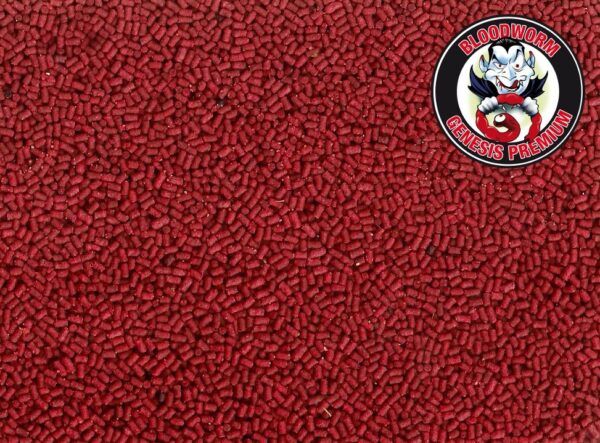 Genesis Carp GENESIS CARPPellet Bloodworm 2mm 1kg