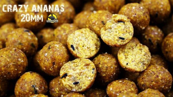 Genesis Carp Genesis Carp Crazy Ananas 20mm 10kg