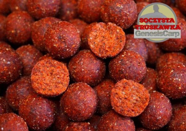 Genesis Carp Genesis Carp Soczysta Truskawka 20mm 1kg