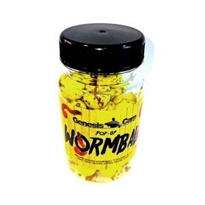 Genesis Carp Genesis Carp WormBall Pineapple 10mm 38g