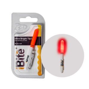 Energofish IBITE ULTRA BRIGHT TIP LIGHT ŚWIECĄCA KOŃCÓWKA NA SZCZYTÓWKĘ CZERWONA