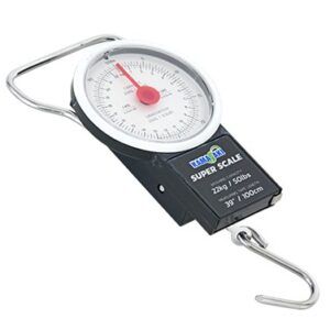 Energofish KAMASAKI FISHING SCALE 22KG ROUND WAGA ANALOGOWA WĘDKARSKA