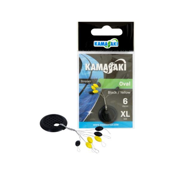 Energofish KAMASAKI Gumowe stopery OVAL XL