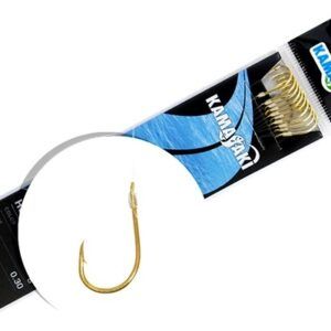 Energofish KAMASAKI SNELLED HOOK CHINU GOLD 1