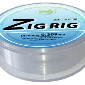 Katran KATRAN Fishing Line ZIG RIG 0