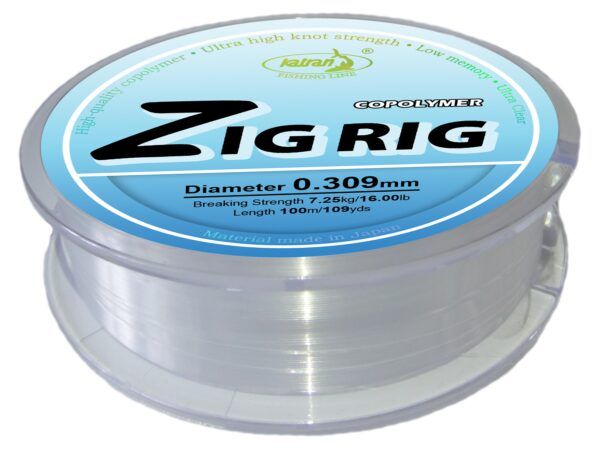 Katran KATRAN Fishing Line ZIG RIG 0