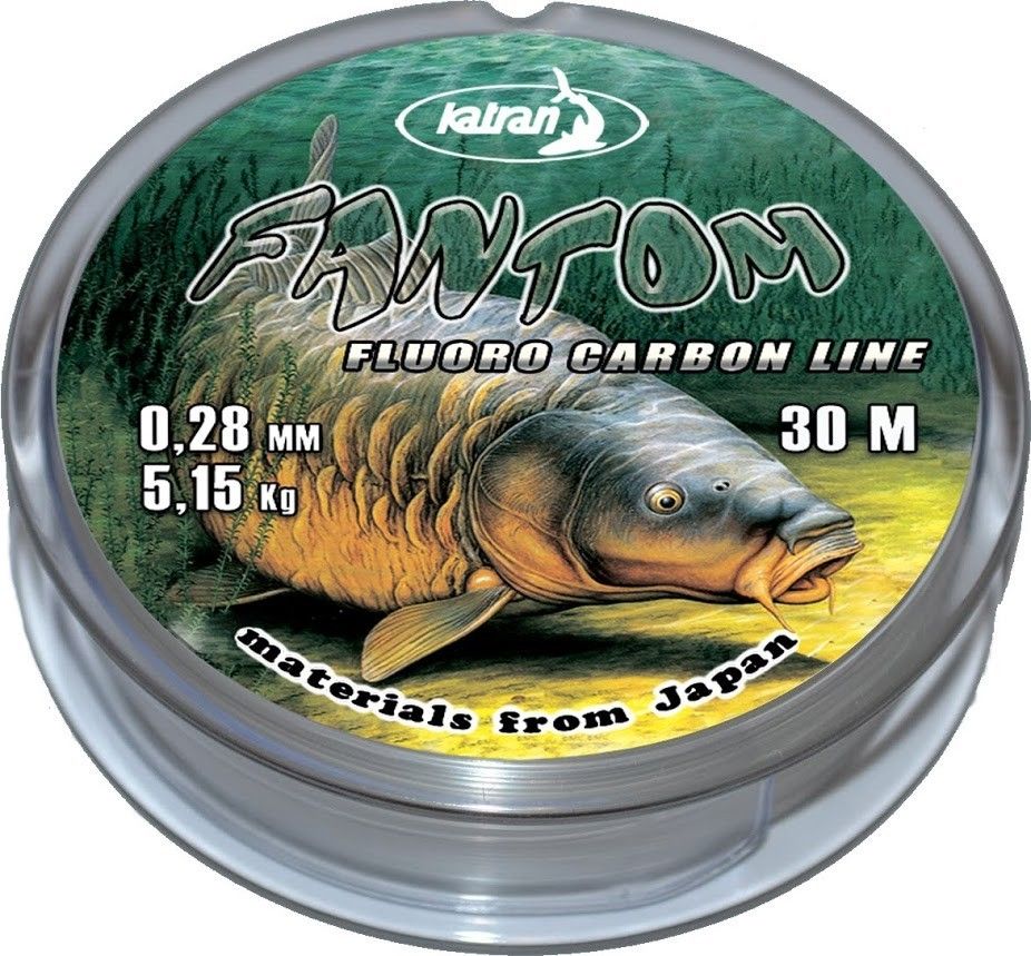 Katran KATRAN Fluorocarbon FANTOM 0