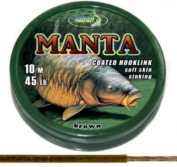 Katran KATRAN MANTA BROWN 45lb 10m