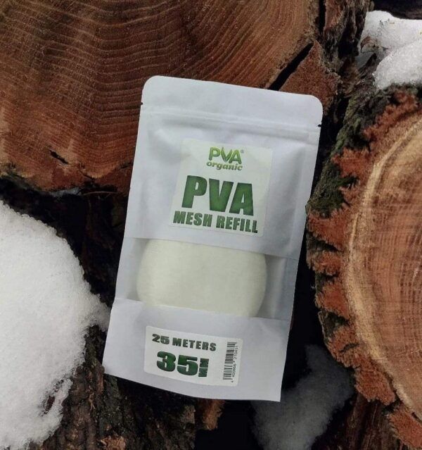 Katran KATRAN ORGANIC PVA MESH REFILL UZUPEŁNIENIE 25MM 25M