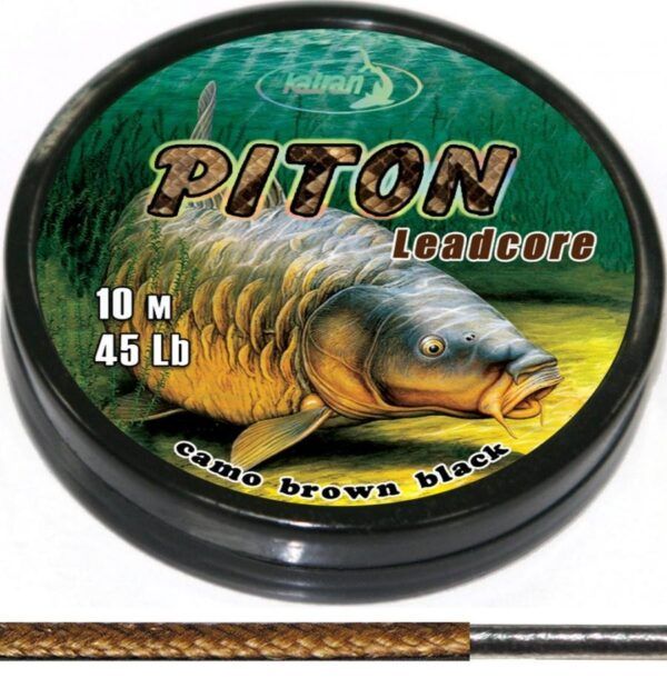 Katran KATRAN PITON camo brown 35lb 10m