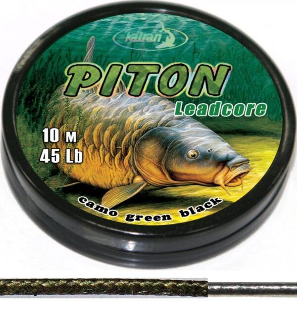 Katran KATRAN PITON camo green 45lb 10m