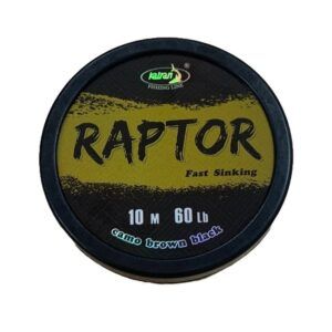 Katran KATRAN RAPTOR FAST SINKING 10M 60LB FREECORE