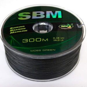 Katran KATRAN Sinking Braided Mainline (SBM) 300 m 0