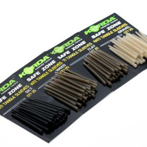 Lead Systems Anti-Tangle Sleeves KORDA Anti Tangle Hooklink Sleeves - Muddy Brown - KATSC