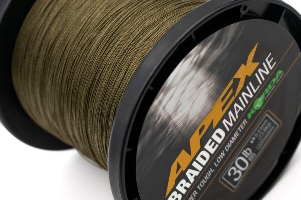 APEXB30 Apex Braided Mainline 30lb 1200 m