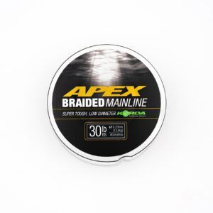 Lines Apex Braid KORDA Apex Braided Mainline 30lb 1200 m - APEXB30