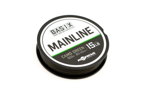 KBX008 Basix Main Line 12lb/0.35mm 500m