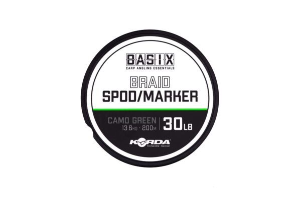 Basix Range Basix Range KORDA Basix Spod/Marker Braid 200m - KBX043