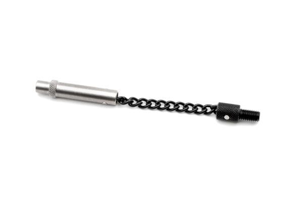 KEB16 Black Stainless Chain with Adaptor Long