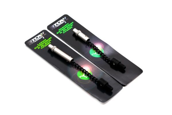 Indication Systems Black Chains KORDA Black Stainless Chain with Adaptor Long - KEB16