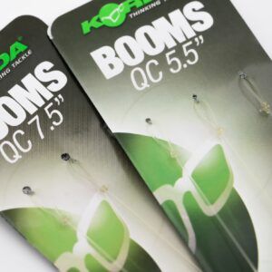 Ready Tied Rigs Boom QC / Loop KORDA Boom 5.5 inc  QC - KCR110