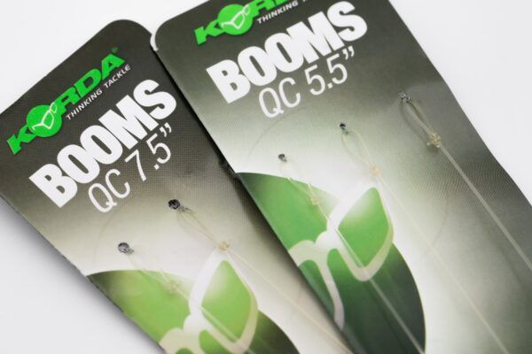 Ready Tied Rigs Boom QC / Loop KORDA Boom 5.5 inc  QC - KCR110