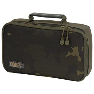 Luggage Compac Luggage Large Kamo KORDA Compac Buzz Bar Bag Small Dark Kamo - KLUG107