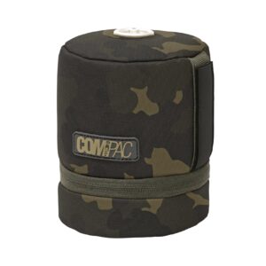 Luggage Compac Luggage Large Kamo KORDA Compac Gas Canister Jacket Dark Kamo - KLUG112