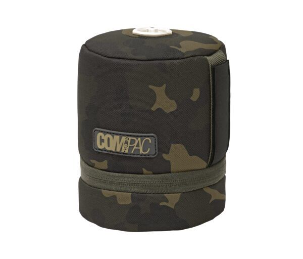 Luggage Compac Luggage Large Kamo KORDA Compac Gas Canister Jacket Dark Kamo - KLUG112