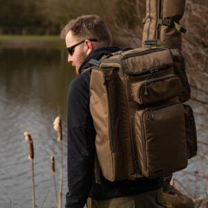 Luggage Compac  Luggage Large KORDA Compac Rucksack 60ltr - KLUG80