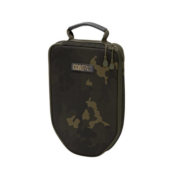 Luggage Compac Luggage Large Kamo KORDA Compac Scales Pouch Dark Kamo - KLUG113